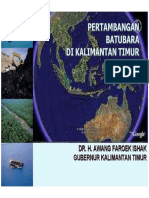 KALIMANTAN TIMUR POTENSI ENERGI