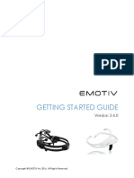 Getting Started With Emotiv SDK