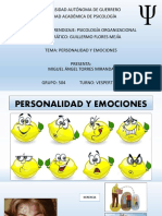 Personalidad y Emociones PDF