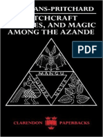 Witchcraft Oracles and Magic Among The Azande 1976