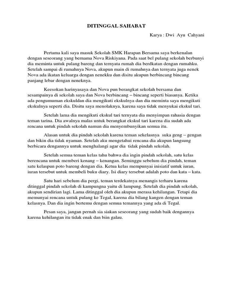 DITINGGAL SAHABATdocx DITINGGAL SAHABATdocx