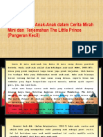 Dokumen - Tips Kajian Sastra Bandingan Dunia Di Mata Anak Anak Dalam Mirah Mini Dan Pangeran Kecil