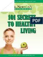 101 Secrets To Healthy Living