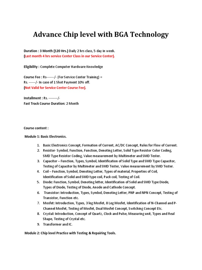 COMPUTER HARDWARE CHIP LEVEL REPAIRING BOOK DOWNLOAD PDF visual data 6