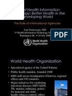 Global Health Information Technology: Better Health in The Developing World