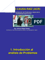 Análisis Causa Raíz ACR-JA-2505