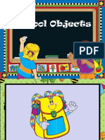School Objects Picture Dictionaries - 8556