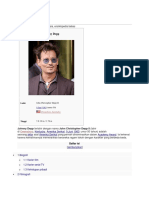 Johnny Depp Biografi