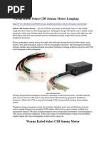 Download Warna Kabel Soket CDI Semua Motor Lengkap by Amoz Robynzon SN361704479 doc pdf