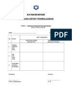 Borang Semakan Defisit Pembelajaran