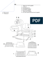 Description of The Appliance