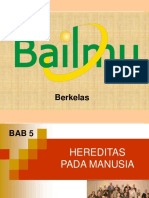 Bab Hereditas Manusia