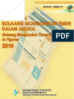 Kabupaten Bolaang Mongondow Timur Dalam Angka 2016