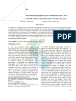 Correlations and Path Coefficient Analysis in Rice Recombinant Inbred Lines