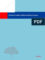 Al Masah Capital: MENA Healthcare Sector: April 2014