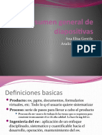 Resumen General de Diapositivas