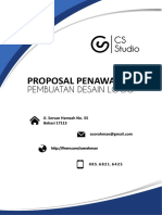 Proposal Logo Desain