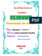 Liderazgo 3 - módulo III sobre buen servicio