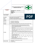 Sop Penyelidikan Epidemiologi