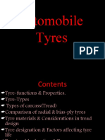 Automoble tyes