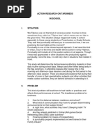 Absenteeism policy picture