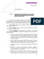 DAO 35 Series 1990 Revised Effluent Regulations of 1990