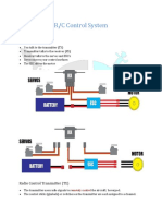 R/C Control System: Communication Link