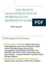 Bio-Etika Dalam Pembangunan Kesehatan Indonesia.ppt