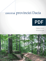 Istoria Provinciei Dacia