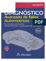 Tom Denton Diagnostico Avanzado de Fallas Automotrices 