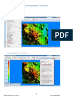 Deriving Contour From DTM