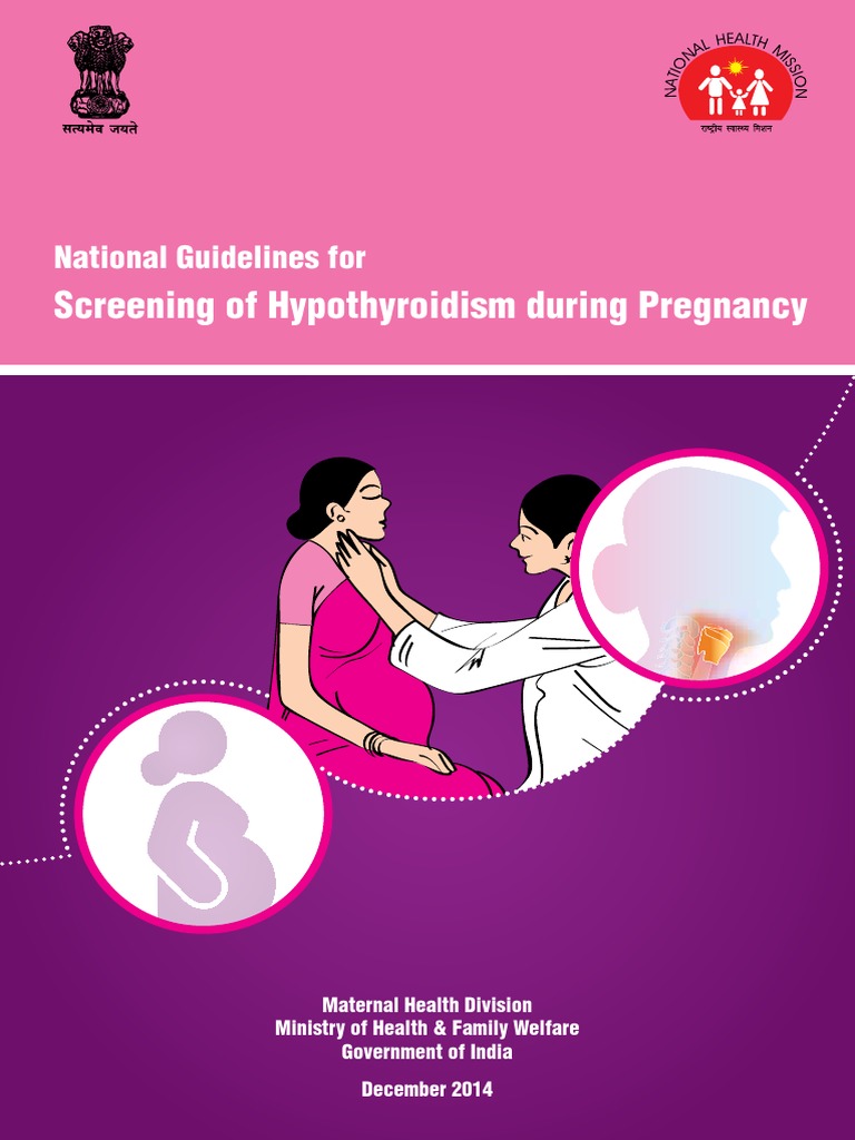 National Guidelines for Screening of Hypothyroidism During Pregnancy