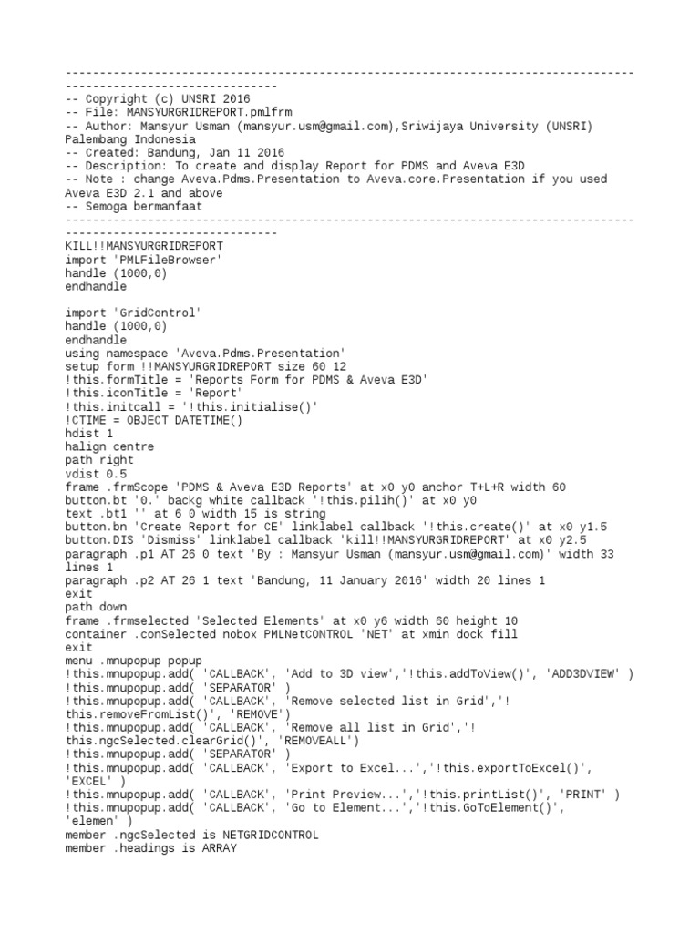Create Reports | PDF | Areas Of Computer Science | Computer Programming