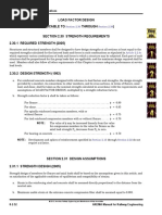 AREMA Estructuras ART. 2.30 Al 39