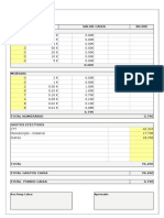 Data 16/oct/17 Valor Caixa 80.00 Notas:: Ass - Resp.Caixa: Aprovado