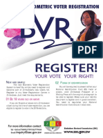 REGISTER! YOUR VOTE YOUR RIGHT!