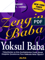 Robert Kiyosaki - Zengin Baba Yoksul Baba PDF