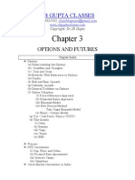 Chapter 3 - Options and Futures