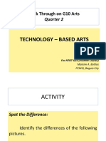 ARTS 2ND QUARTER- Technology-Based Arts