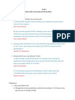 OPTIMAL PENGETAHUAN DASAR MATEMATIKA