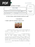 2ª via Do I Teste Do 6ºano