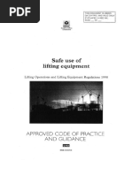 LOLER Inspection Checklist - 7 Free Templates | PDF | Safety | Science