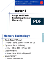 04 - Large and Fast Exploiting Memory Hierarchy