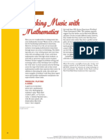 Making Music With Math--MT Fernandez