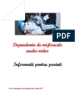 Dependenta de Internet - Informatii Parinti - Doc - 2