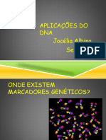 Aplicacoes Do DNA