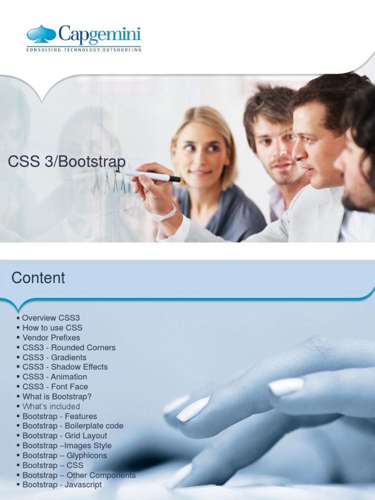 Bootstrap | PDF | Bootstrap (Front End Framework) | Cascading Style Sheets