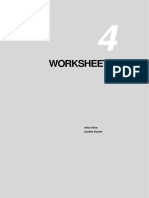 04 Worksheets