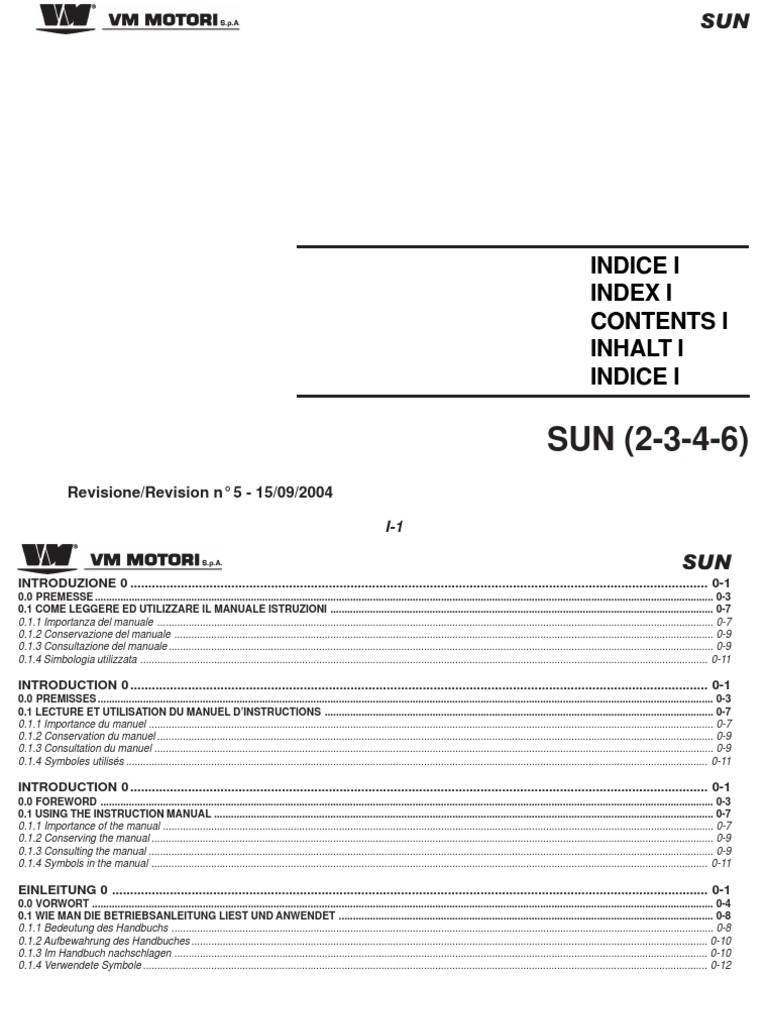 Diesel Pump Manual | PDF