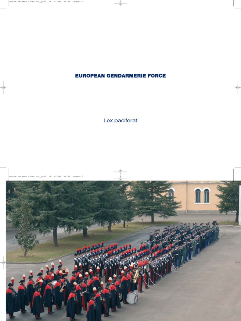 French National Gendarmerie – FIEP  International Association of  Gendarmeries and Police Forces with Military Statues